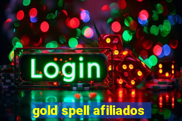 gold spell afiliados